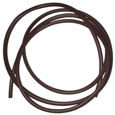1 Metre Length of Brown PVC Electrical Wire Sleeving 3mm