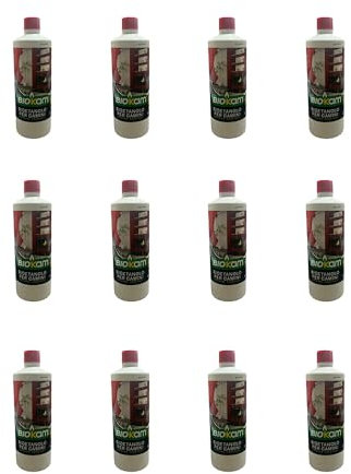 AERREGI 12X1LT BIOETANOLO COMBUSTIBILE Liquido Ecologico Naturale INODORE Camino