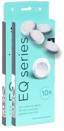 Sparset Reinigungstabletten 2x TZ80001 für Siemens Kaffeevollautomaten