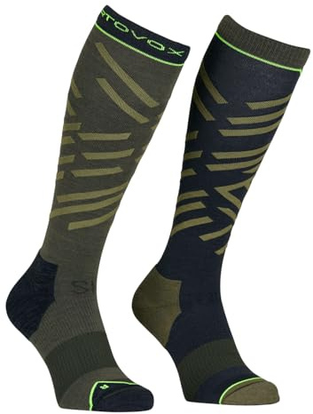 SKI TOUR LONG SOCKS M - C: dark wild herbs_ T: 45-47