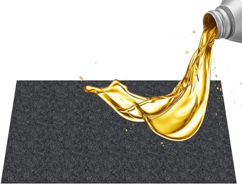 Matro per pavimenti da garage, tappetini per pavimenti per garage per auto,Tappeti da garage per olio per pavimento in feltro | Pavimenti per pavimenti anti-slittamento tappeto di manutenzione lavabil