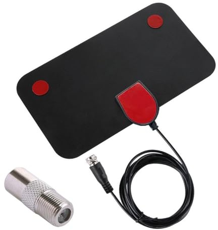 Universell TV-antenn 4K 25DB Högförstärkning HD TV DTV-box Aktiv Förstärkare 3000-design Inomhus Platt Digital Lätt Bred Kompatibilitet