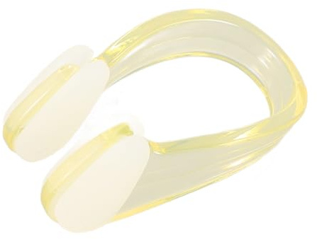 YARNOW Clip Nasali per Nuoto 6 Pezzi in Silicone Morbido Tappi Nasali Antiscivolo per e Adulti Protezione Nasale per Sport Acquatici e Piscina