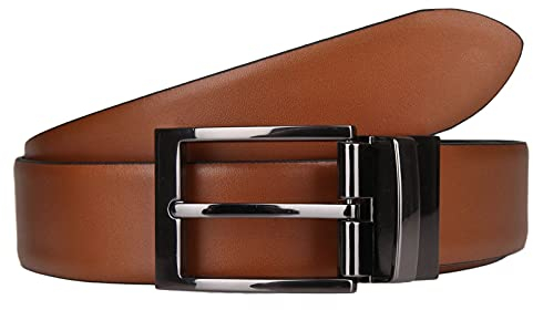 LLOYD Leder Wendegürtel 0813/05 Schwarz/Braun, Länge:100 cm