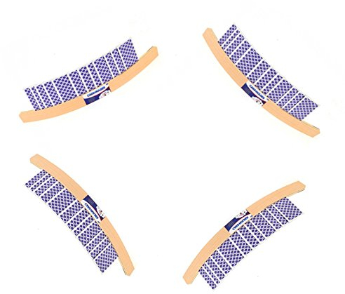 Unbekannt 4 Stück XXL Kartenhalter