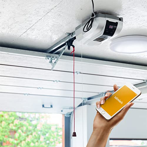 idinio® Smart Garagentorsteuerung Wifi mit App zum Nachrüsten für Antriebe mit Impuls