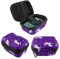 caseroxx Kids Cam Bag, Camera Case for VTech, V-Tech Kidizoom Video Studio HD, Carrier Bag in Unicorn Design - Purple EVA, Elastic Band