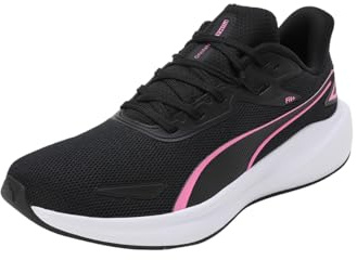 PUMA Skyrocket Lite, Zapatillas Unisex adulto, Puma Black Fast Pink Puma White, 38 EU