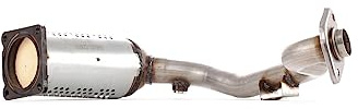 RIDEX 429C0091 Catalyseur Avant avec pièces d'assemblage Compatible avec PEUGEOT 307 3/5 portes 3A/C