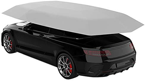RUANI Parasole per per Auto Universale per Ombrellone Parasole per Auto Resistente All'Acqua Impermeabile 4,2 X 2,1 M(supporto)