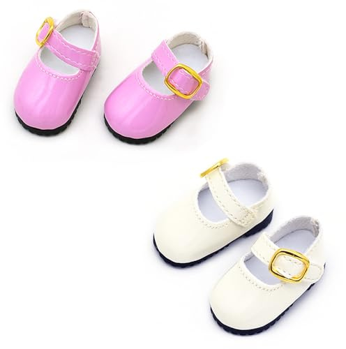 niannyyhouse Poupée en peluche 1/6BJD - Chaussures en cuir - Longueur : 4,5 cm - 30 cm - Accessoires pour poupées (a1)
