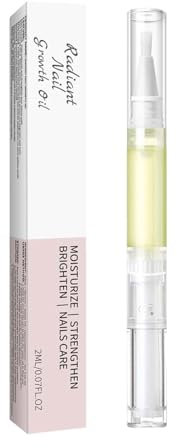 Nail & Cuticle Oil Kit – Nourishing Nail Strengthener with Vitamin E, Olive & Oils – & Aromatherapy – Easy Pen Applicator for, Revitalized Nails Ckh984 (11x2x2cm)