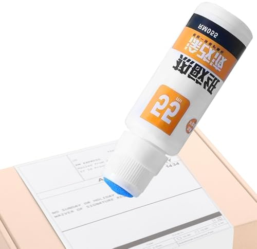 Rättningsvätska För Termopapper Snabbtorkande Handskriftsborttagning | Elimineringsvätska för termokänsligt papper Lättviktsportabel för kvinnor, pojkar, flickor, ungdomar och tonåringar