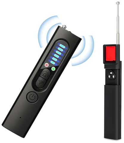 XEOOCE Detector de Micrófonos y Cámaras Ocultas