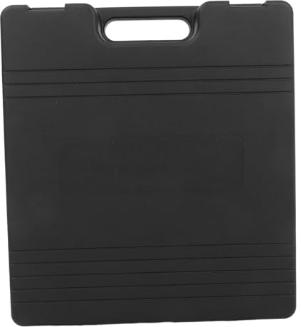POPETPOP Estuche de Almacenamiento con Capacidad Grande y Forro de Esponja a Prueba de Golpes Plástico Resistente para Micrófonos Condensadores para Grabaciones Profesionales