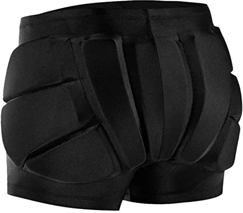 Pattinaggio di figura per bambini Pattinaggio a rotelle Protezione dell'anca Imbottitura protettiva Snowboard Protezione dell'anca Pantaloni Pantaloncini anticaduta del coccige