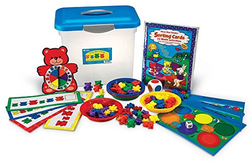 Learning Resources Three Bear Family Sort, Pattern & Play Activity Set
