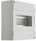 Kanlux 8-Modul Sicherungsverteiler DIN Klemmschiene Verteilerschrank Schaltkasten IP30 1x8TE