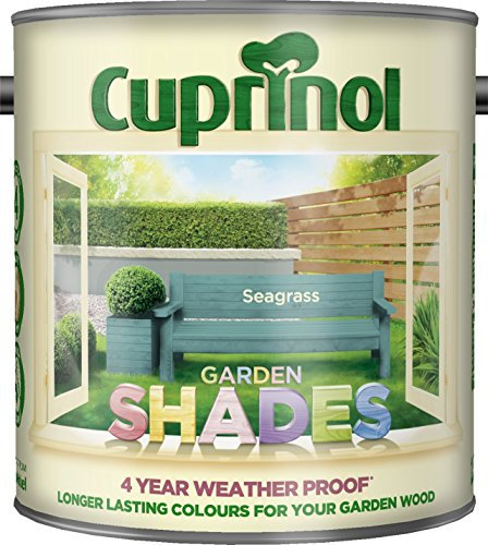 Cuprinol 2.5 Litre Garden Shades Standard Colours Seagrass