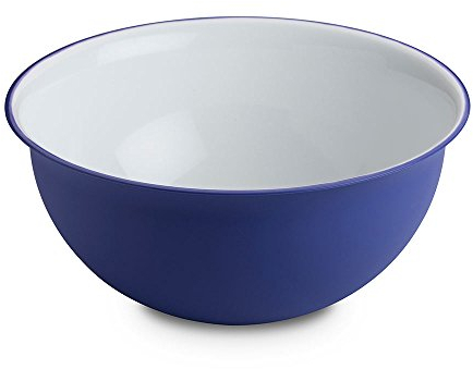 OMADA Design Insalatiera Antibatterica 3,5 lt, in Plastica, Idonea a Microonde, Lavastoviglie, Made in Italy, Linea Sanaliving