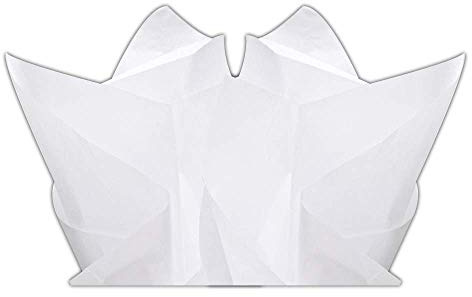 A1 Bakery Supplies White Tissue 15 x 20 100 Sheets Premium Gift Wrap Paper for Gift Wrapping Paper Crafts, Packing, DIY Crafts and More