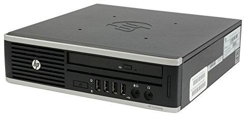 HP Compaq Elite 8300 Desktop, Intel Core i5, 2.9GHz, 8GB RAM, 320GB HDD, DVD-RW, Win10Pro (Generalüberholt)
