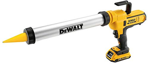 Dewalt DCE580D1-QW patronpistol 18 V/2 Ah, 34 W, gulsvart silver