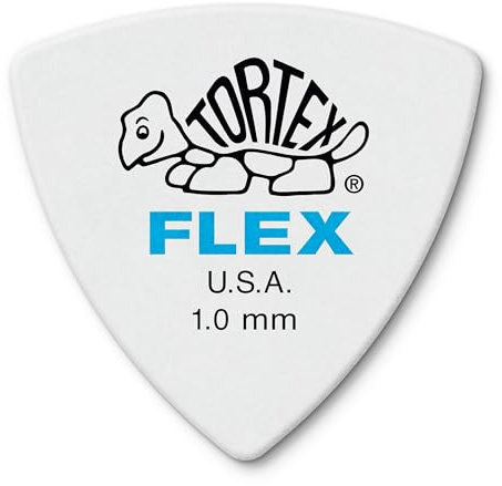 Tortex Flex Triangle 1,00mm sachet de 6