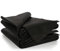 com-four® 2X Vello Anti erbaccia Resistente - Vello di Copertura Premium per Giardino e Costruzione - Protezione Efficace - Circa 30 g/m² (2 Pezzi di Vello infestante 5x1,5 m)