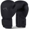 AQF Boxhandschuhe Für Boxen Und Box Training Box Handschuhe MMA, UFC Boxing Gloves Kickboxen Punching Sparring Boxsack Sandsack Muay Thai (Matt Schwarz, 8oz)