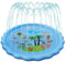 Veroda 67 Large Inflatable Splash Pool for Kids Sprinkler Paddling Pool Children Summer Holiday Playing Pool (Ocean Blue)