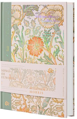 TIEFOSSI Liniertes Notizbuch für Damen – A5 Hardcover Notizbuch – Hochwertiges 100g/m², 224 Seiten – Dickes Reisenotizbuch zum Schreiben – Kariert für Arbeitsorganisation und Notizen