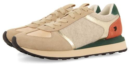 GIOSEPPO Baskets Style RÉTRO en Feutre Rye