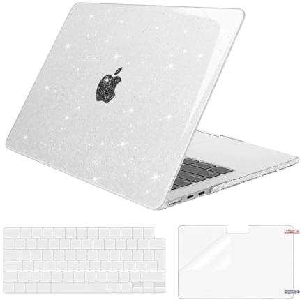 MOSISO Funda Compatible con MacBook Air 13 Pulgadas 2026 2025-2022 M5 A3449