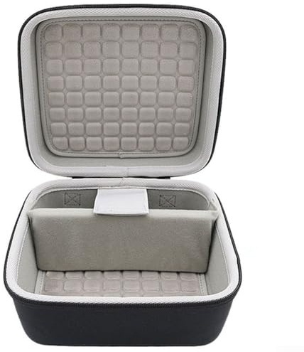 Sac de rangement rigide pour mini projecteur, compartiments réglables, doublure absorbant les chocs pour JMGO P5X P5S