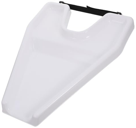 Alipis Bac à Shampooing Portable Plastique pour Salon Coiffure Bassin Ergonomique avec Drainage Direct Support Confortable pour Tête et Épaules pour Soins et Lavage Cheveux à Domicile ou