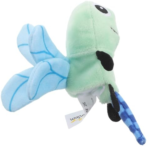 ERINGOGO Títere de Dedo Animal de Peluche Suave para Muñeco Interactivo para Aprendizaje Roles el Aula Diseño Único para Desarrollo Temprano y Narración Creativa