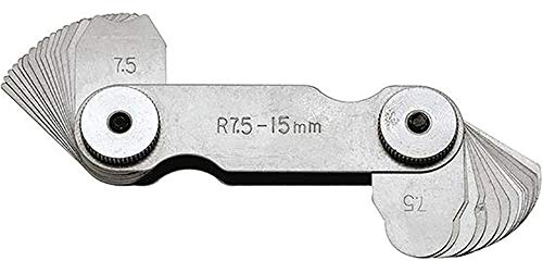 Format 7644790015 – patrñn Radio 16hojas 7.5 – 15 mm FORMAT
