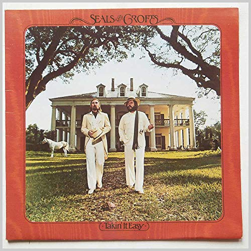 TAKIN' IT EASY LP (VINYL ALBUM) UK WARNER BROS 1978