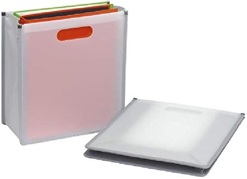 Heftbox XXL transparent VELOFLEX 1445 081 Velobag