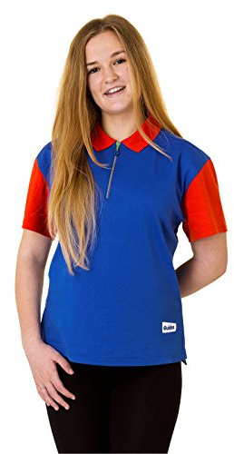 Girl Guides Uniform Polo Shirt (36) Blue
