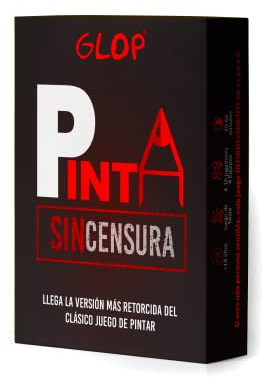 Juegos de Mesa Adulto Pinta y Adivina, Juego de Cartas Divertido, Idea y Risas para Amigos, Juegos por Parejas y Grupos, Regalos Originales y Frikis, Fiestas y Reuniones