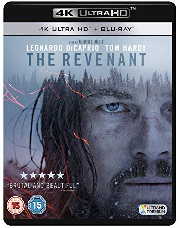The Revenant [4K Ultra-HD + Blu-ray] [2016]