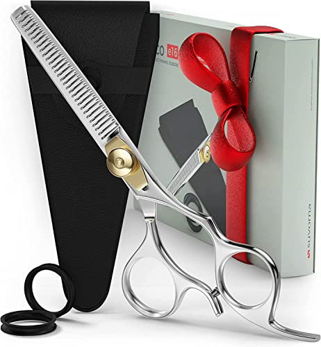 Suvorna Forbici Per Sfoltire I Capelli 6,5 Forbici Parrucchiere Professionali Per Sfoltire, Forbice Per Sfoltire I Forbice Sfoltitrice Per Capelli, Forbici Barbiere
