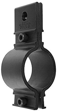 The Light Source MBATB - Mega-Batten Clamp - Black Anodized