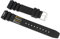 PUREgrey Cinturino per orologio per subacquei, sportivo, in silicone nero 24mm
