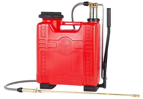 Dal Degan Venere Pompe à épaule, pompante Acier Inoxydable, 12 L, Rouge