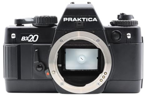 Praktica BX20 analog SLR camera body housing SLR camera