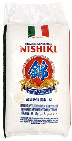 Nishiki Premium Grade Rice (Medium Grain) 5kg