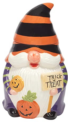 Certified International Halloween-Zwerge, 3D-Keksdose, 2041 ml, mehrfarbig